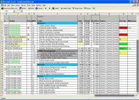 EasyProjectPlan | Excel Gantt Chart 11.6 screenshot. Click to enlarge!