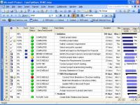 EasyTaskSync MS Project Outlook Sync 7.1 screenshot. Click to enlarge!