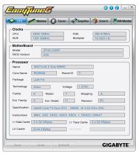 EasyTune B15.0210.1 screenshot. Click to enlarge!