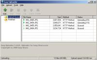 EasyUploader 1.5.1 screenshot. Click to enlarge!