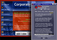 Easytemplates Flash Website Templates 1.41 screenshot. Click to enlarge!