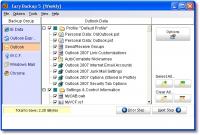 Eazy Backup 5.0.5 screenshot. Click to enlarge!