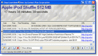 Ebay Auction Clock 1.0 screenshot. Click to enlarge!