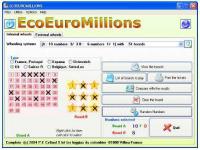 EcoEuroMillions 1.55 screenshot. Click to enlarge!