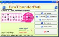 EcoThunderball 1.00 screenshot. Click to enlarge!
