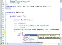 Editor.NET 2.2 screenshot. Click to enlarge!