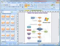 EDraw Flowchart Software 6.8 screenshot. Click to enlarge!