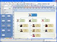 EDraw Organizational Chart 6.8.1 screenshot. Click to enlarge!