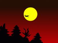 Eerie Witchy Halloween Wallpaper 2.0 screenshot. Click to enlarge!