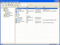 Effective Password Manager 1.1 screenshot. Click to enlarge!