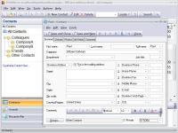 Efficient Address Book Network 5.22.530 screenshot. Click to enlarge!