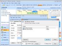 Efficient Calendar 5.22.530 screenshot. Click to enlarge!