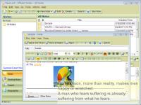 Efficient Notes 5.22.530 screenshot. Click to enlarge!