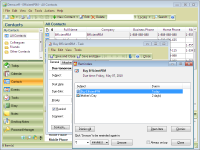 EfficientPIM Free Portable 5.22.530 screenshot. Click to enlarge!