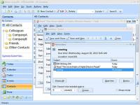EfficientPIM 5.22.530 screenshot. Click to enlarge!
