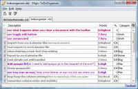 Efigio ToDo Organizer 1.4.1 screenshot. Click to enlarge!
