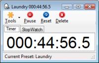 Egg Timer Plus 3.12 screenshot. Click to enlarge!