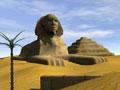Egyptian Pyramids 3D Screensaver 1.0 screenshot. Click to enlarge!