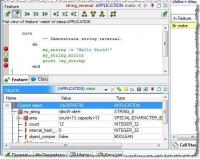 EiffelStudio 15.12.9.8308 screenshot. Click to enlarge!