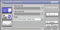 Elecard Mobile Converter 2.5 screenshot. Click to enlarge!
