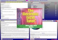 Electronic Excel Tutor - Office 2007/2010 Basics 2014.1 screenshot. Click to enlarge!