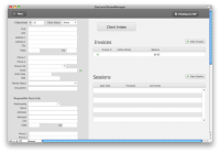 ElectronicPracticeManager  screenshot. Click to enlarge!