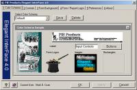 Elegant InterFace 4.0 4.0 04-06-03 screenshot. Click to enlarge!