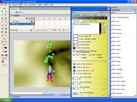 Elite Components, Flash Text Effects 1.0.5 screenshot. Click to enlarge!