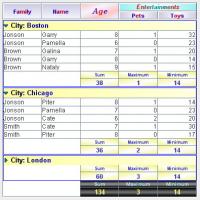 Eltima Java/SWING Components 3.5 screenshot. Click to enlarge!