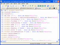 EmEditor Professional (Windows 98/Me) 4.13 screenshot. Click to enlarge!