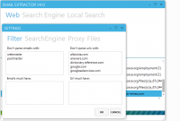 Email Extractor Free 4.8.0.3 screenshot. Click to enlarge!