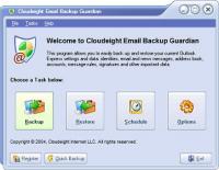 Email Guardian for Outlook Express 1.1 screenshot. Click to enlarge!