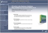 Email Marketing Software Personal Edition 1.0 screenshot. Click to enlarge!
