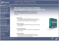 Email Marketing and Email Sender Advanced Edition 1.0 screenshot. Click to enlarge!