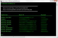 Email Password Dump 2.0 screenshot. Click to enlarge!