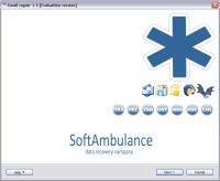 Email Recovery 2.66 screenshot. Click to enlarge!