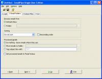 EmailPipe 2.2 screenshot. Click to enlarge!