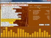 EmailSpider Gold 11.2 screenshot. Click to enlarge!