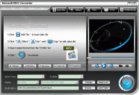 Emicsoft MKV Converter 4.1.20 screenshot. Click to enlarge!