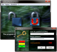 Encoding Decoding Free 3.4.5 screenshot. Click to enlarge!