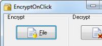EncryptOnClick 2.0.3.0 screenshot. Click to enlarge!