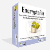 Encryptafile 1.5 screenshot. Click to enlarge!