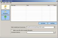 Encryption Xpert 1.2 screenshot. Click to enlarge!