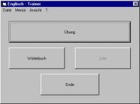 Englisch-Trainer 2.8 screenshot. Click to enlarge!