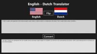 English Dutch Translator for Windows 8 1.0.0.9 screenshot. Click to enlarge!