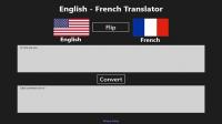 English French Translator for Windows 8 1.0 screenshot. Click to enlarge!