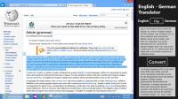 English German Translator for Windows 8 1.0 screenshot. Click to enlarge!