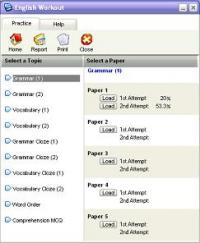 English Workout 2 screenshot. Click to enlarge!