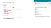 English to Other Languages Translator for Windows 8 1.0.0.0 screenshot. Click to enlarge!