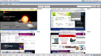 Enhanced VNC Thumbnail Viewer 1.003 screenshot. Click to enlarge!